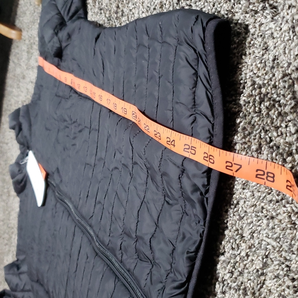 Joe Fresh Lightweight Packable Black Puffer Jacket Size Large - Picture 10 of 14